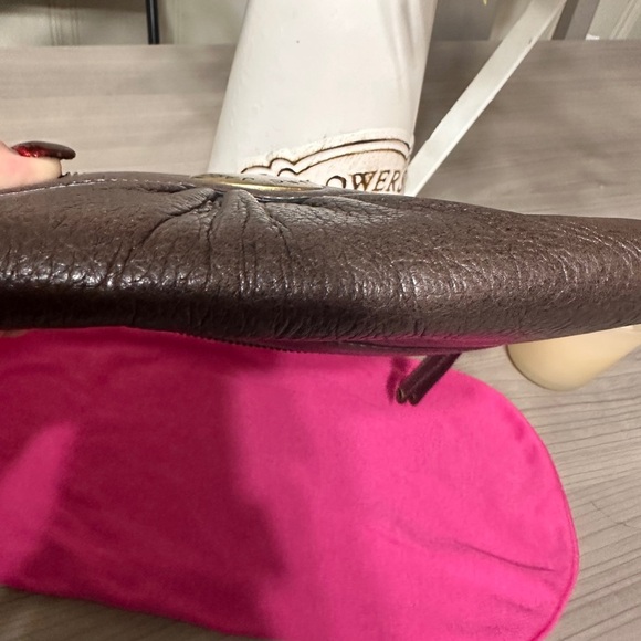 Marc by Marc Jacobs Metallic Brown Wristlet - Picture 6 of 6